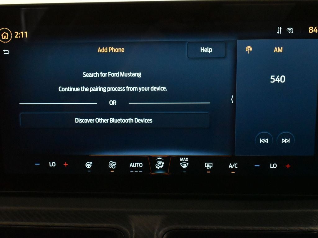 2025 Ford Mustang Dark Horse 700A