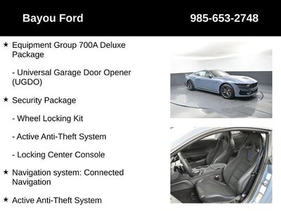 2025 Ford Mustang Dark Horse 700A