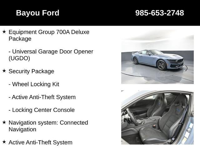 2025 Ford Mustang Dark Horse 700A