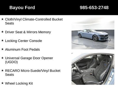 2025 Ford Mustang Dark Horse 700A