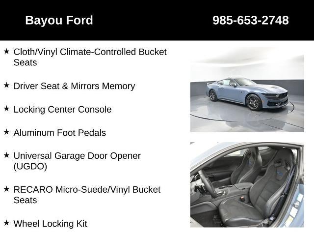 2025 Ford Mustang Dark Horse 700A