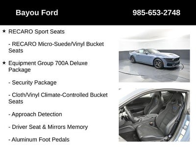 2025 Ford Mustang Dark Horse 700A