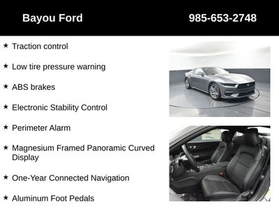 2026 Ford Mustang EcoBoost Premium 201A