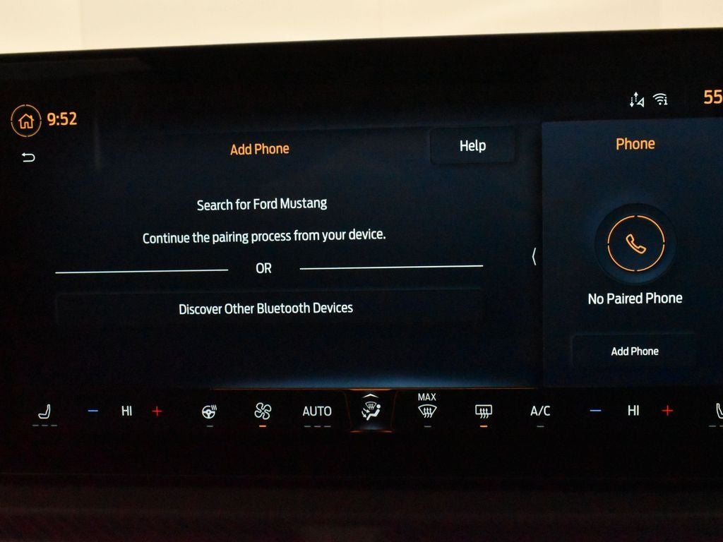 2026 Ford Mustang EcoBoost Premium 201A