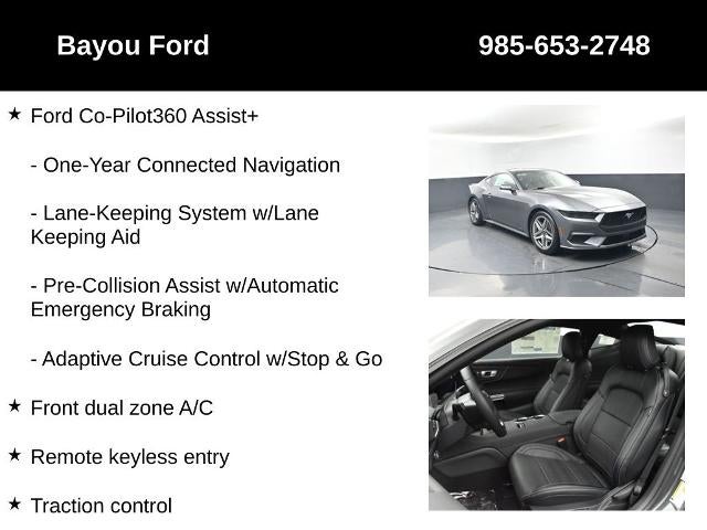 2026 Ford Mustang EcoBoost Premium 201A