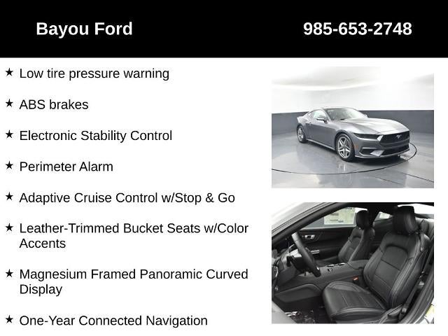 2026 Ford Mustang EcoBoost Premium 201A