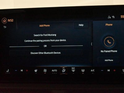 2026 Ford Mustang EcoBoost Premium 201A