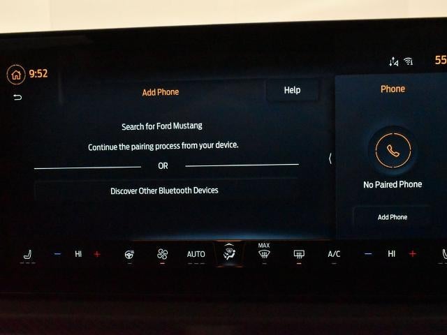 2026 Ford Mustang EcoBoost Premium 201A