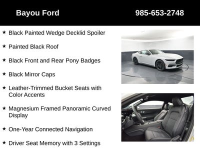 2026 Ford Mustang EcoBoost Premium 201A