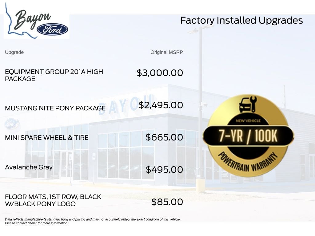 2026 Ford Mustang EcoBoost Premium 201A