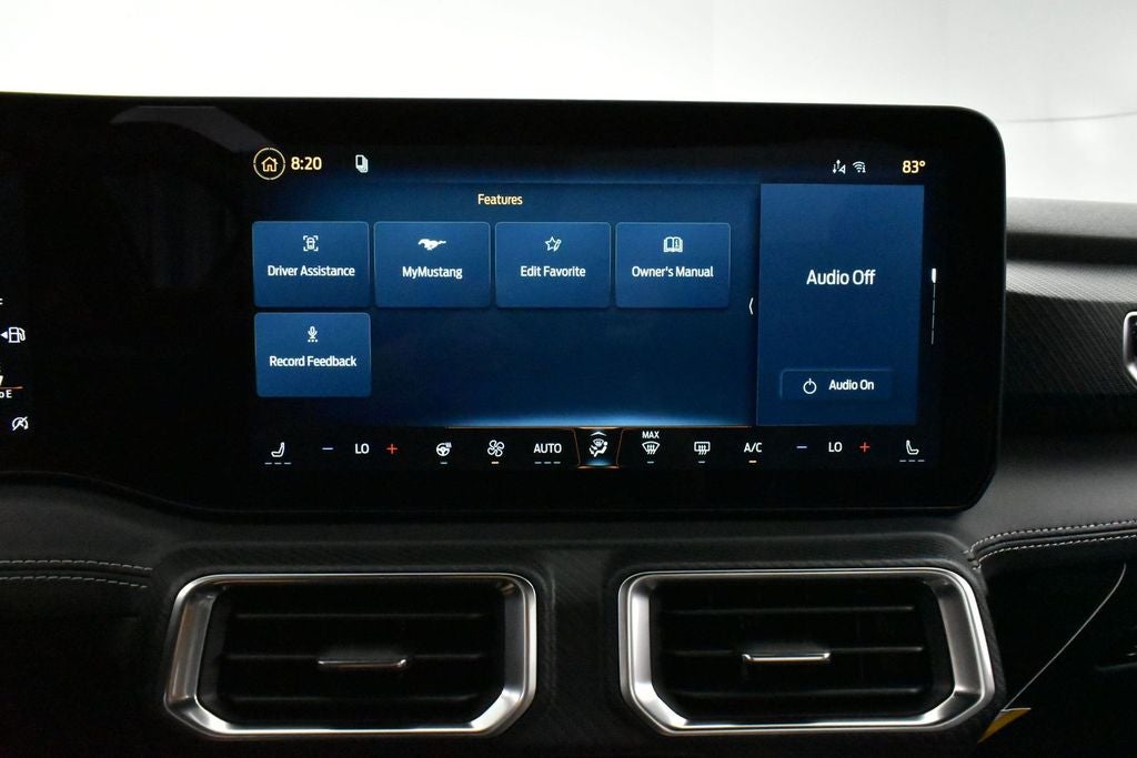 2026 Ford Mustang EcoBoost Premium 201A