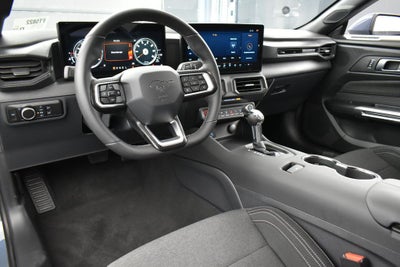 2026 Ford Mustang EcoBoost 100A
