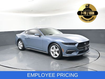 2026 Ford Mustang EcoBoost 100A
