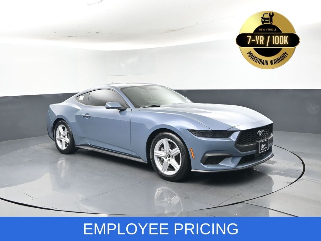 2026 Ford Mustang EcoBoost 100A
