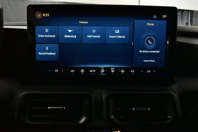 2026 Ford Mustang EcoBoost 100A