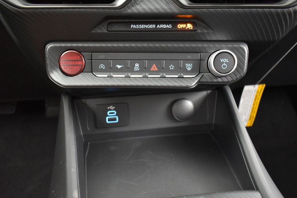 2026 Ford Mustang EcoBoost 100A