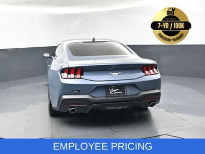 2026 Ford Mustang EcoBoost 100A