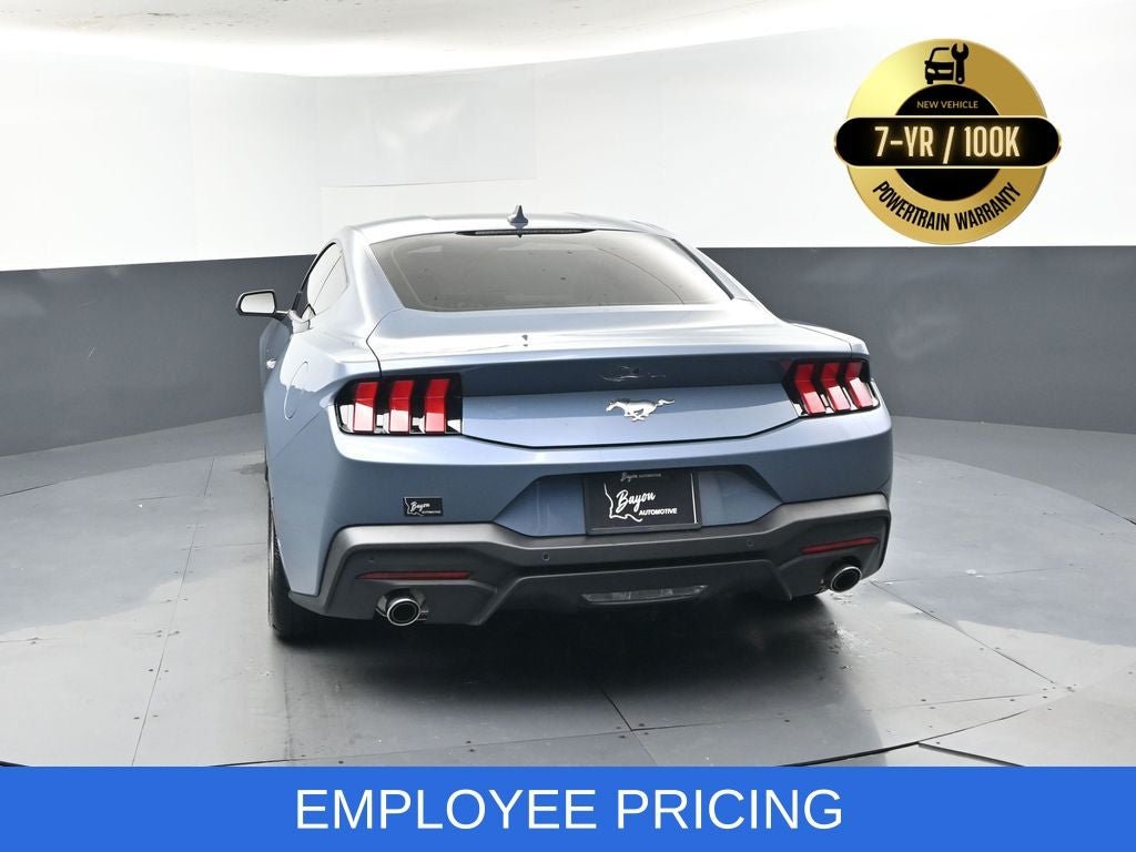 2026 Ford Mustang EcoBoost 100A