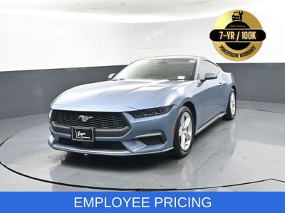 2026 Ford Mustang EcoBoost 100A