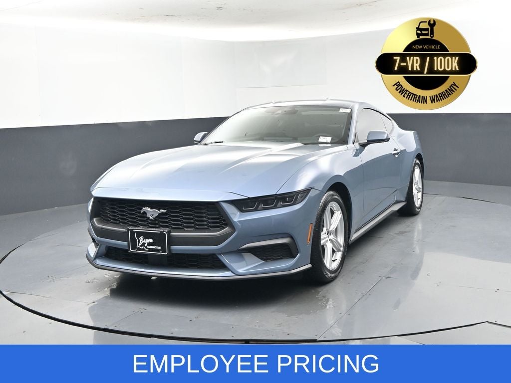 2026 Ford Mustang EcoBoost 100A