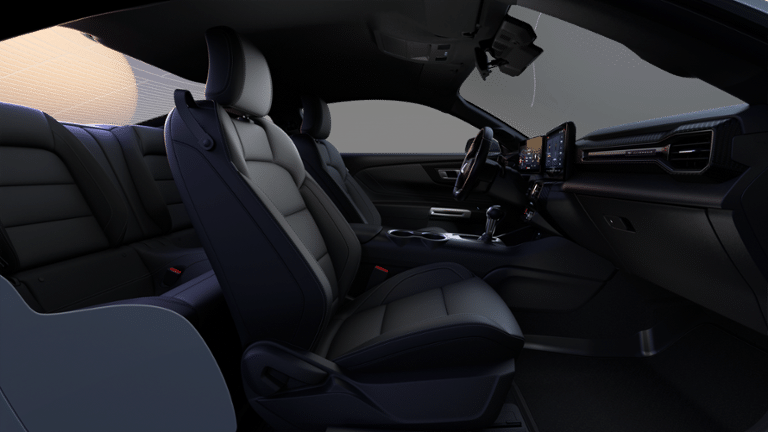2026 Ford Mustang EcoBoost 100A
