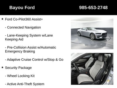 2025 Ford Mustang EcoBoost Premium 201A