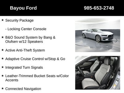 2025 Ford Mustang EcoBoost Premium 201A