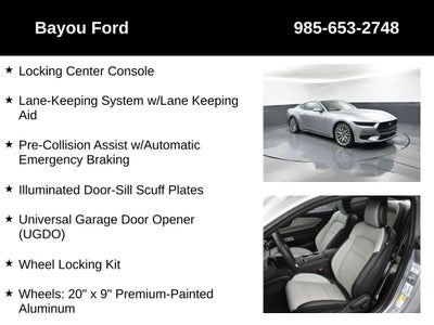 2025 Ford Mustang EcoBoost Premium 201A