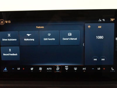 2025 Ford Mustang EcoBoost Premium 201A