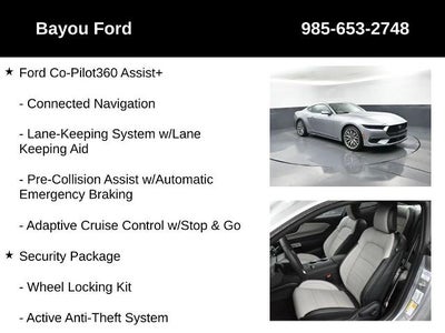 2025 Ford Mustang EcoBoost Premium 201A