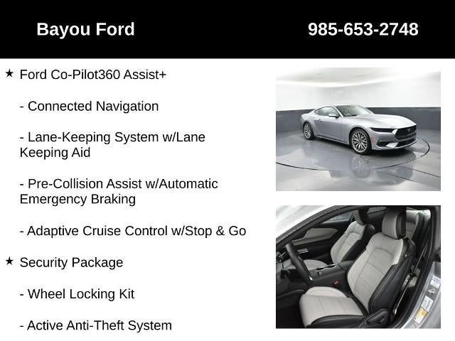 2025 Ford Mustang EcoBoost Premium 201A