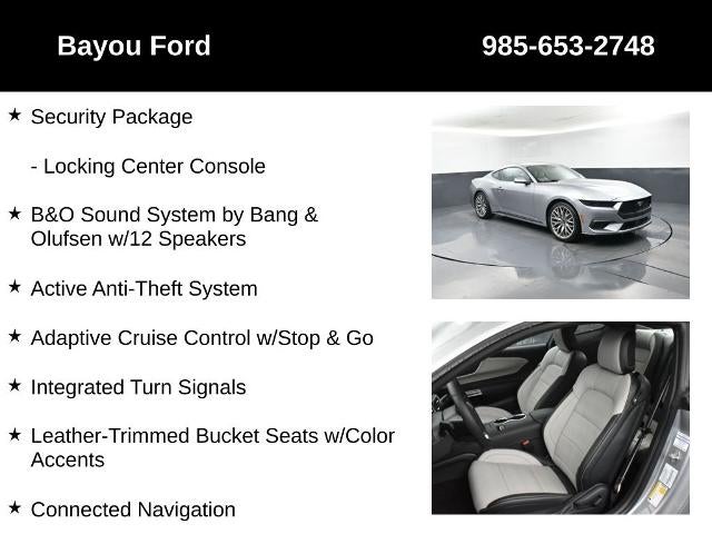 2025 Ford Mustang EcoBoost Premium 201A