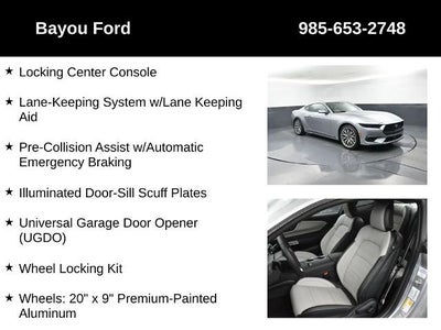 2025 Ford Mustang EcoBoost Premium 201A