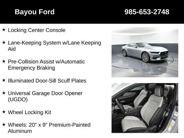 2025 Ford Mustang EcoBoost Premium 201A