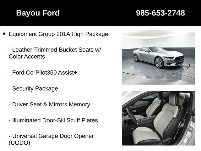 2025 Ford Mustang EcoBoost Premium 201A