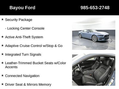 2025 Ford Mustang EcoBoost Premium 201A