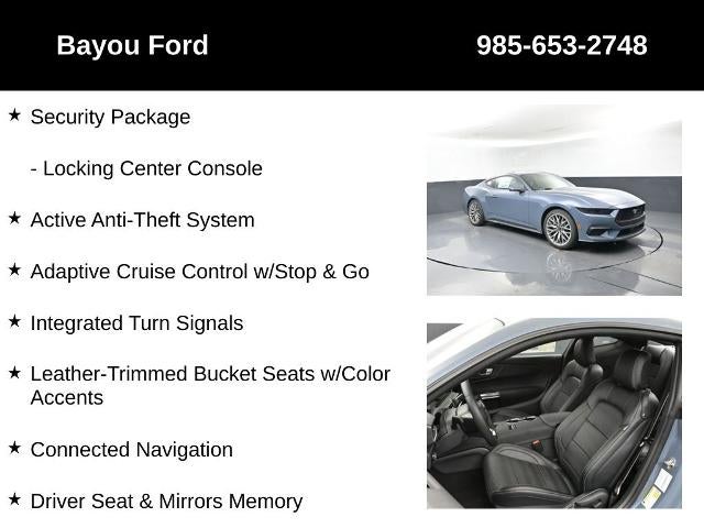 2025 Ford Mustang EcoBoost Premium 201A