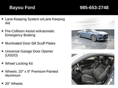 2025 Ford Mustang EcoBoost Premium 201A