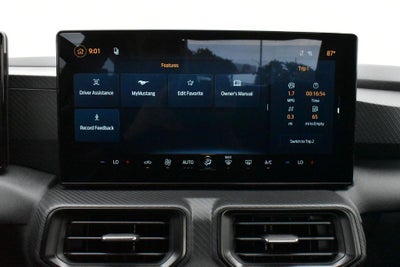 2026 Ford Mustang EcoBoost 100A