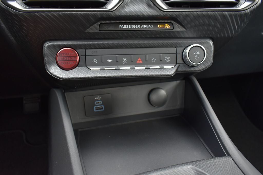 2026 Ford Mustang EcoBoost 100A