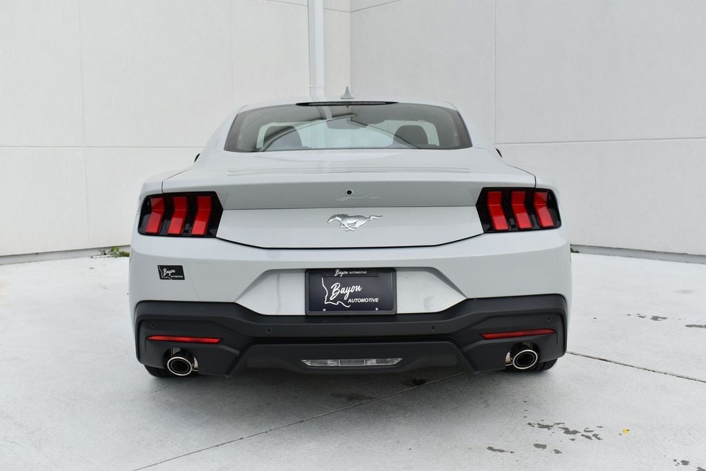 2026 Ford Mustang EcoBoost 100A