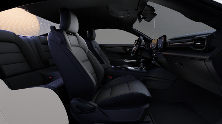 2026 Ford Mustang EcoBoost 100A