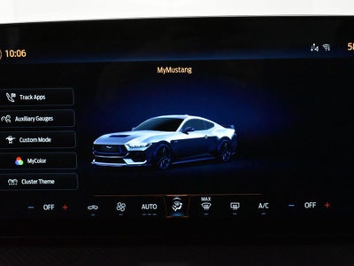 2026 Ford Mustang EcoBoost 100A