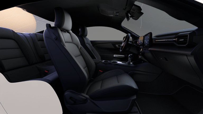 2026 Ford Mustang EcoBoost 100A