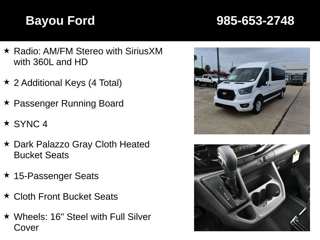 2026 Ford Transit-350 XLT 302A