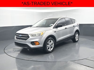 2017 Ford Escape S 100A