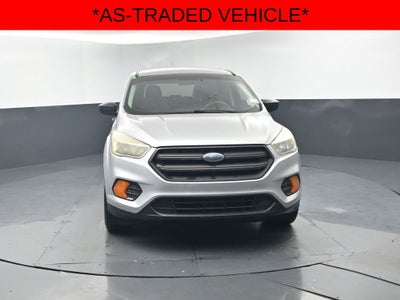 2017 Ford Escape S 100A