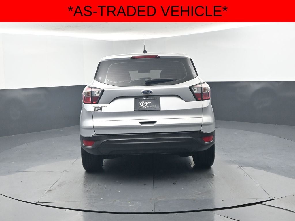 2017 Ford Escape S 100A