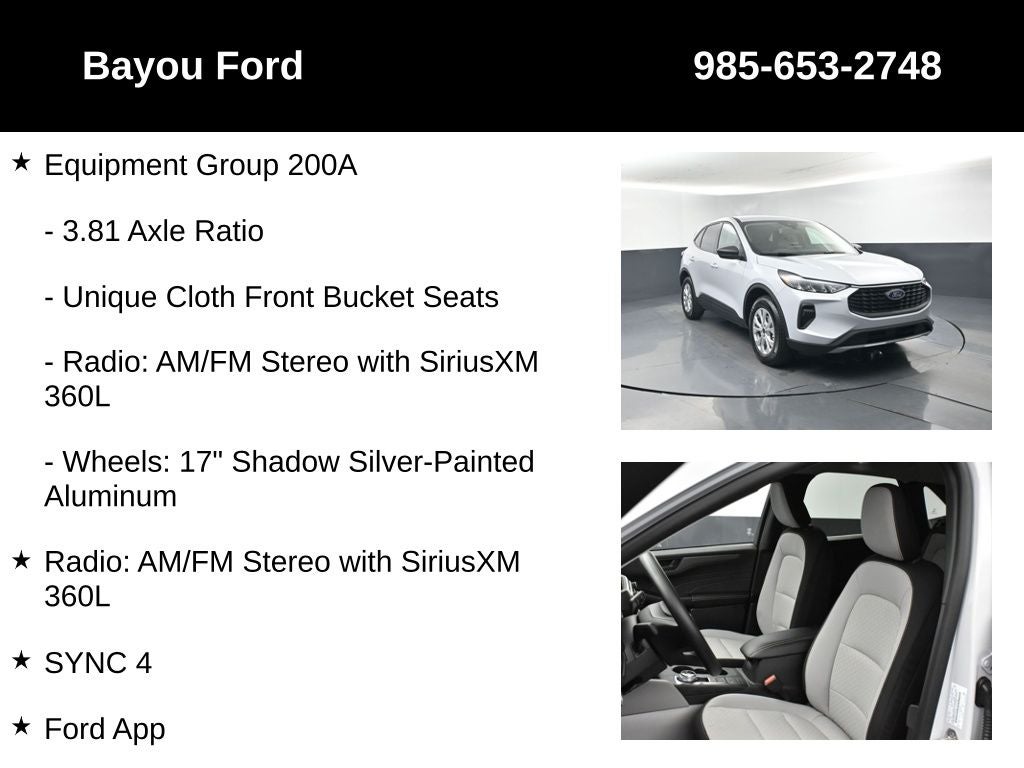 2026 Ford Escape Active 200A