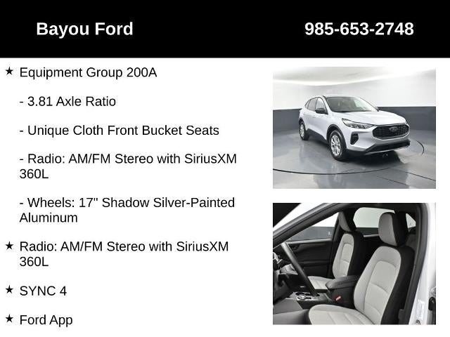 2026 Ford Escape Active 200A